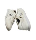 Adidasi barbati 46, imitatie de piele, alb - imagine 4