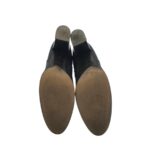 Botine dama Progetto 41, piele, negru - imagine 5