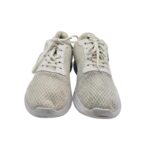 Adidasi barbati Giesime 46, material textil, alb - imagine 3