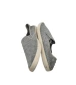 Tenisi barbati New Yorker 43, material textil, gri - imagine 4