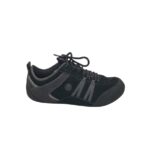 Adidasi barbati FatFace 43,  piele intoarsa, alte materiale, negru