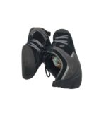 Adidasi barbati FatFace 43,  piele intoarsa, alte materiale, negru - imagine 4