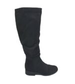 Cizme dama 39, material textil, negru