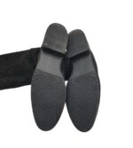 Cizme dama 39, material textil, negru - imagine 5