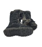 Cizme dama Skechers 40, piele intoarsa, negru, captusite - imagine 4