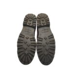 Ghete dama 38, piele,  maro, captusite - imagine 5