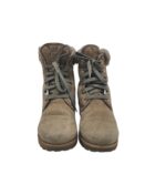 Ghete dama Panama Jack 36, piele, gri, imblanite - imagine 3