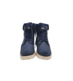Ghete copii Bench 33, imitație de piele, albastru - imagine 3