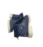 Ghete copii Bench 33, imitație de piele, albastru - imagine 4