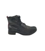 Ghete barbati Andiamo 41, piele, negru