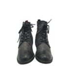 Ghete barbati Andiamo 41, piele, negru - imagine 3