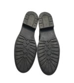 Ghete dama Via 41, piele, negru - imagine 5