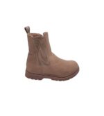 Ghete copii Alive 30, imitatie de piele, bej, imblanite