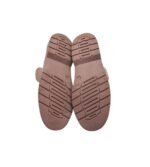 Ghete copii Alive 30, imitatie de piele, bej, imblanite - imagine 5