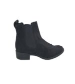 Botine dama H&M 39, material textil, negru