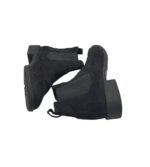 Botine dama H&M 39, material textil, negru - imagine 4