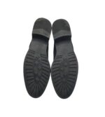 Botine dama H&M 39, material textil, negru - imagine 5