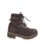 Ghete unisex 41, piele, maro