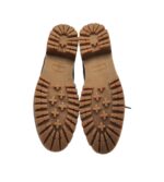 Ghete unisex 41, piele, maro - imagine 5