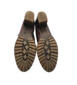 Botine dama Bugatti 39, piele, maro - imagine 5