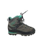 Ghete barbati Meindl, 41, material textil, piele intoarsa, gri, Gore tex