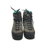 Ghete barbati Meindl, 41, material textil, piele intoarsa, gri, Gore tex - imagine 3