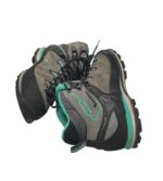 Ghete barbati Meindl, 41, material textil, piele intoarsa, gri, Gore tex - imagine 4