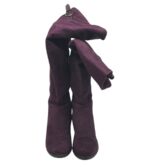 Cizme dama Graceland 39, material textil, mov - imagine 3