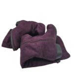 Cizme dama Graceland 39, material textil, mov - imagine 4