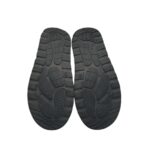 Botine dama 40, material textil, negru, imblanite - imagine 5