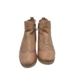 Botine dama Tamaris  40, piele, maro - imagine 3