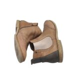 Botine dama Tamaris  40, piele, maro - imagine 4