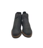 Ghete dama Rieker 38, imitație de piele, negru, captusite - imagine 3