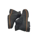 Ghete dama Rieker 38, imitație de piele, negru, captusite - imagine 4