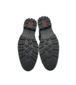 Ghete dama Rieker 38, imitație de piele, negru, captusite - imagine 5