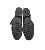 Ghete dama Mjus 37, piele, negru - imagine 5