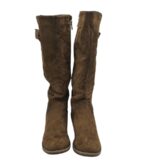 Cizme dama Graceland 41, material textil, maro - imagine 3