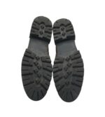 Ghete dama Lemon Tree 39, imitație de piele, maro - imagine 5