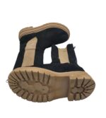 Cizme dama Catwalk 38, material textil, negru - imagine 4