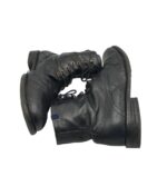 Ghete barbati Floris Van Bommel 43, piele, negru - imagine 4