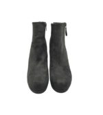 Botine dama Graceland 39, material textil, gri - imagine 3