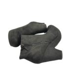 Botine dama Graceland 39, material textil, gri - imagine 4