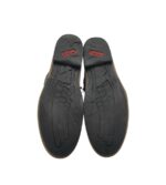 Ghete dama Rieker 39, imitație de piele, piele intoarsa, negru, imblanite - imagine 5