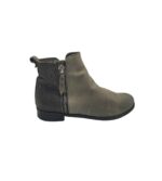 Botine dama Maripe 37.5, piele, gri