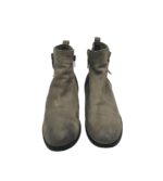 Botine dama Maripe 37.5, piele, gri - imagine 3