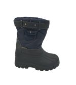 Cizme copii 35, material textil, alte materiale, albastru, imblanite