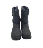 Cizme copii 35, material textil, alte materiale, albastru, imblanite - imagine 3