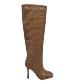 Cizme dama Na-Kd  imitație de piele, maro
