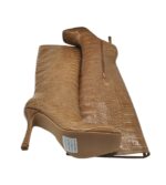 Cizme dama Na-Kd  imitație de piele, maro - imagine 4