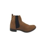 Botine dama C&A 39, material textil, maro